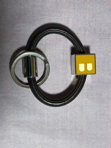 발리 키링 브라운 가죽 발리