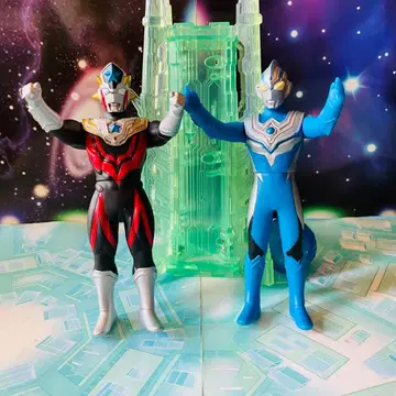 울트라맨 타이타스 후마 울트라맨 괴수 소프트 비닐 묶음 판매