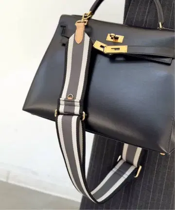 [ GOOD GRIEF!/굿 그리프 ] Border Belt(6cm)