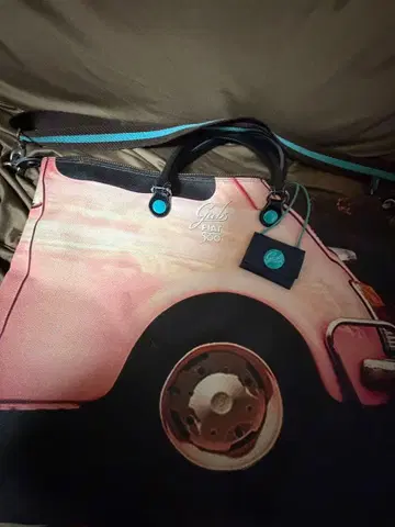 피아트 500 디자인 핸드백