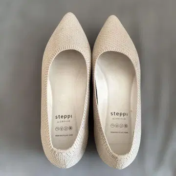 steppi 플랫슈즈 베이지 UNFILO 5.5 23.5