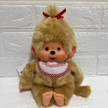 [택 포함 새상품] 몽치치 봉제 인형 M 베이지 여아 프리미엄 스탠다드