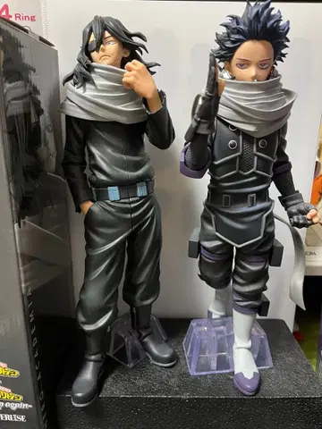 제일복권 피규어 신소 아이자와 세트