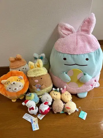 스미코구라시 테노리 봉제 인형 외 묶음 판매 마스코트
