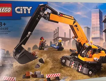 LEGO CITY 건설용 셔블카 60420