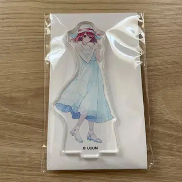 컬러풀 피치 아크릴 스탠드