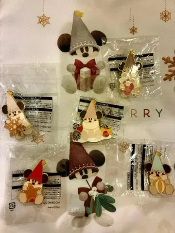 2025 릴린린 핀 배지 전 5종류 컴플리트