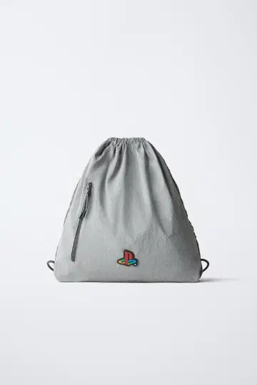 ZARA PLAYSTATION 30주년 기념 복조리 백팩
