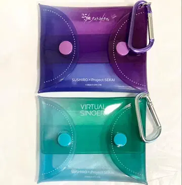 프로세카 스시로 콜라보 한정판 멀티 파우치 요이사키 카나데 하츠네 미쿠