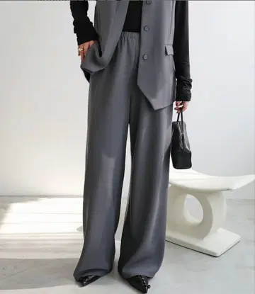 evernavy 에버네이비 이지 와이드 팬츠