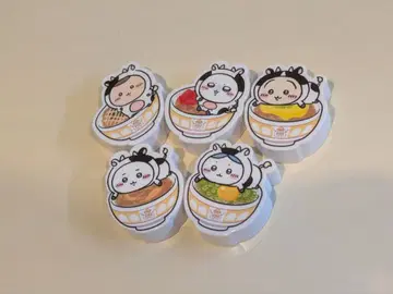 스키야 치이카와 (먼작귀) 마그넷 5개 세트