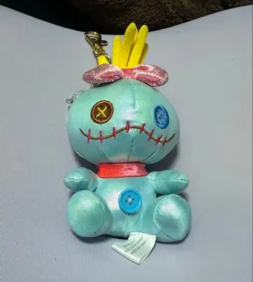 스크럼프 봉제 인형 키링