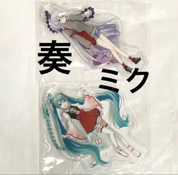 프로세카 스시로 콜라보 한정판 아크릴 참 요이사키 카나데 하츠네 미쿠