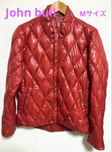 존불 젬블 퀼팅 다운 빨간색 남성용 M 사이즈