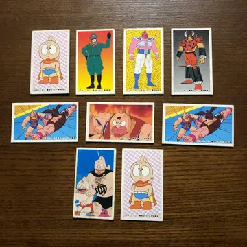 근육맨 딱지 쇼와