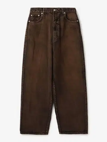 INSCRIRE Baggy 5 Pocket 팬츠 BROWN