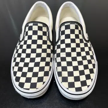 Vans 체커 슬립온 us 클래식 새상품급