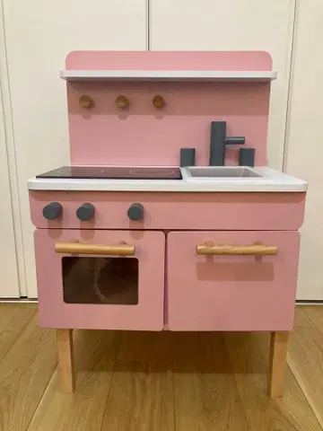LOWYA 소꿉놀이 주방 핑크
