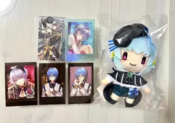 [ 새상품 미사용 ] 아크네코 플뢰레 봉제 인형 파샤코레 폴라로이드