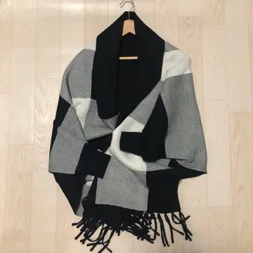 스콧 클럽 리버서블 숄