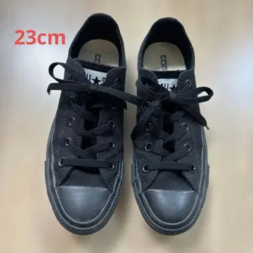 CONVERSE ALL STAR 블랙 23cm 로우컷