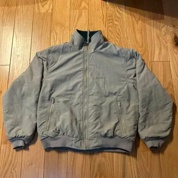 80s 90s Eddie Bauer 나일론 플리스 블루종 usa 제조