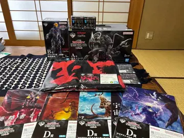 제일복권 괴수 초대전 A상, B상, C상 세트