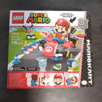 마리오 카트 레고 72043
