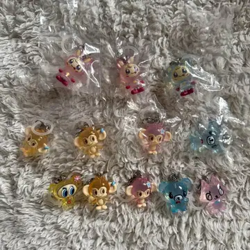 나루미야 캐릭터즈 메지루시 액세서리 세미 컴프 묶음 판매 세트