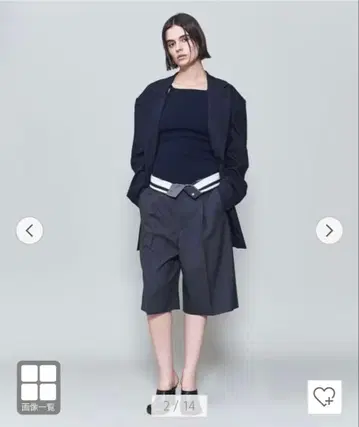 <6(ROKU)> 트로피컬 크로스 하프 팬츠