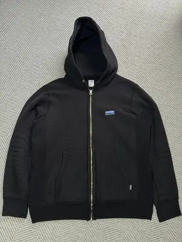 챌린저 지퍼 후드티