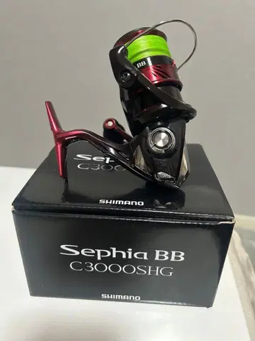 SHIMANO Sephia BB C3000SHG 스피닝 릴