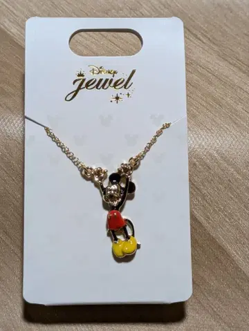 디즈니 미키 목걸이