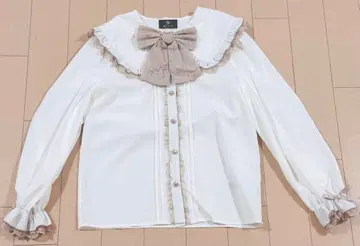 ROJITA 로지타 토끼 귀 블라우스 멀티