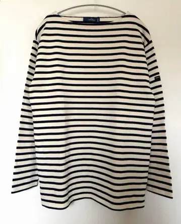 새상품급 T4 M 세인트 제임스 웨쌍 아이보리/네이비