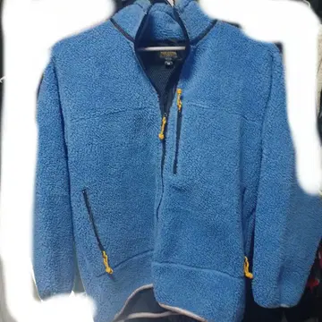 90s 플리스 자켓 M 파랑