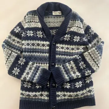 저널 스탠다드 코위찬 니트 L 사이즈 네이비 스웨터