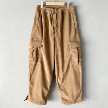 H Beauty&Youth M-65 플리스 카고 팬츠 코요테 브라운