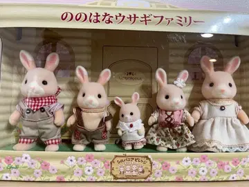 노노하나 토끼 패밀리 5체 세트