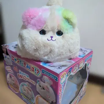 냥, 너는 누구야!? PINOCCHIO 봉제 인형 고양이 흉내쟁이