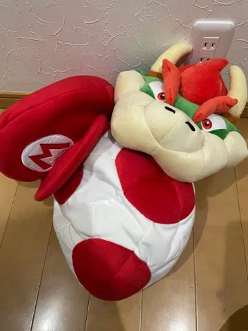 쿠파, 키노피오, 마리오 모자형 쿠션 세트