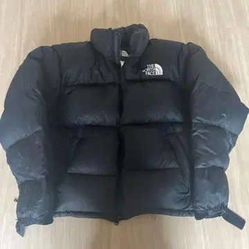 THE NORTH FACE 블랙 다운 자켓