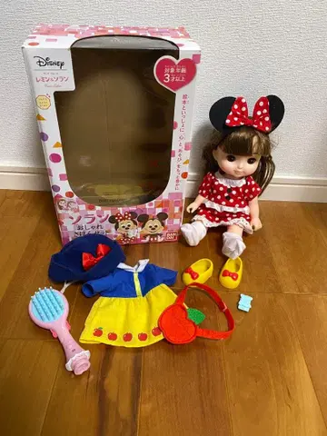 소란 옷 입히기 기본 세트 소란이 백설공주 유치원 세트