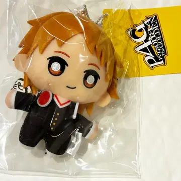 페르소나 4G 봉제 인형 키링 하나무라 요스케 P4G 미개봉 새상품