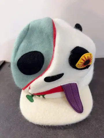 겨울용 팬더, 강아지 모자 세트