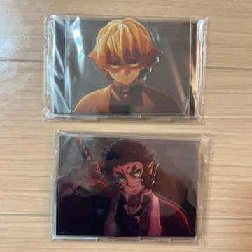 귀멸의 칼날 카이가쿠 아가츠마 젠이츠 장면 그대로 아크릴 스탠드