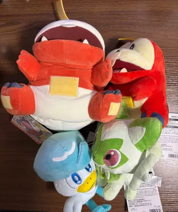 봉제 인형 냐오하 뜨아거 쿠와스 묶음 판매