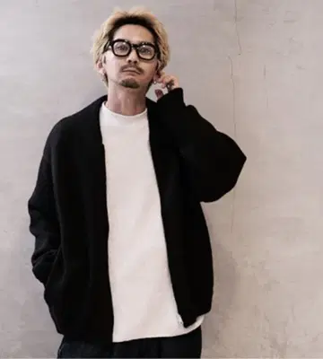 스틸 바이 핸드 가디건 니트 레미 리프 greeje