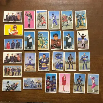 히어로 전대 딱지