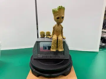 마블 가디언즈 오브 갤럭시 댄스 그루트 스피커 쌍둥이 포함